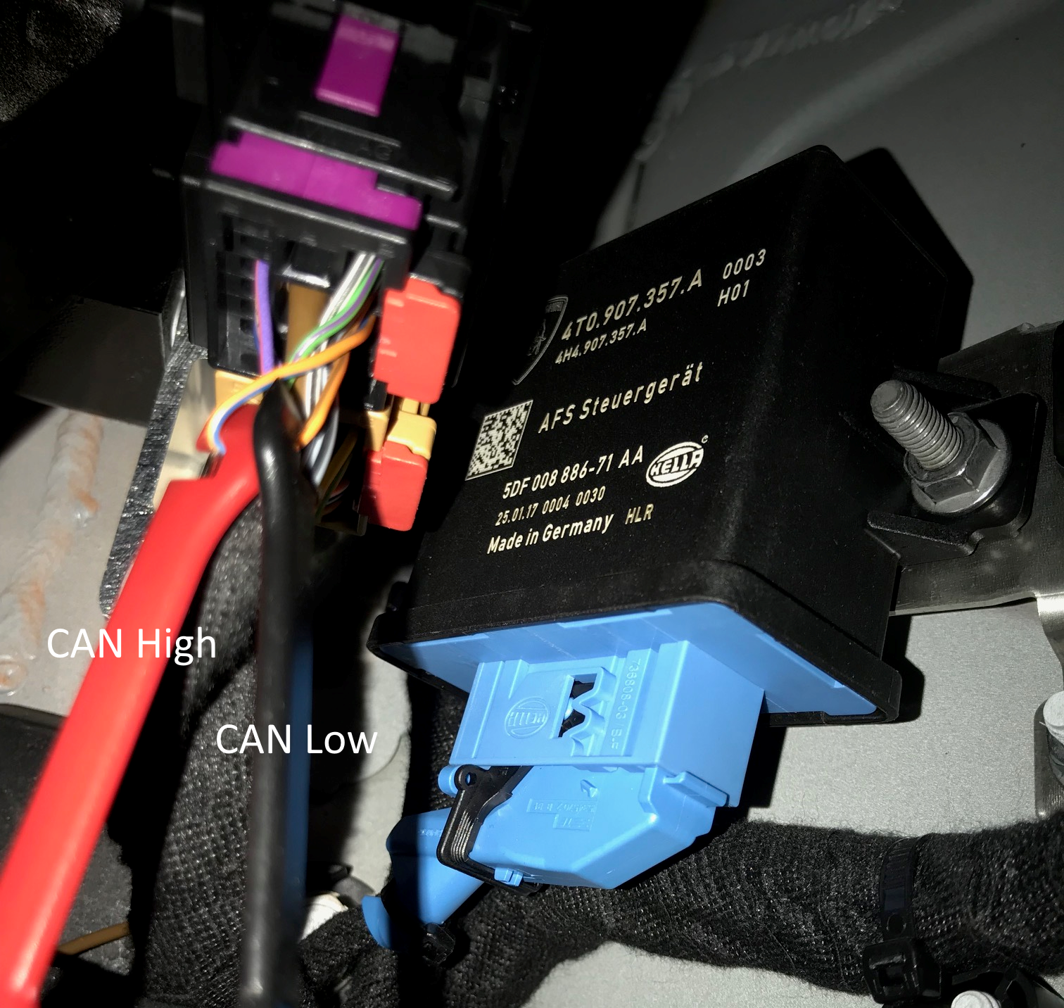 Germany Electrical Wire Color Code