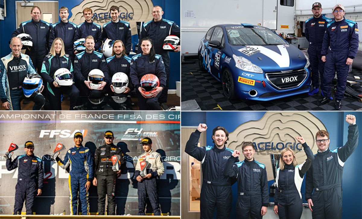 Over 20% of our employees now hold a competition licence and have real race experience.